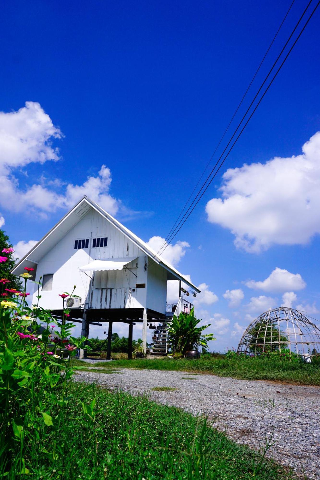 The 99 Cottage Suphanburi Eksteriør billede